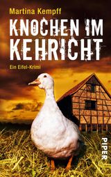 KNOCHEN IM KEHRICHT
EIFEL-KRIMIS