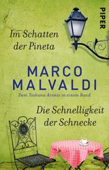 IM SCHATTEN DER PINETA / DIE SCHNELLIGKEIT DER SCHNECKE
BARBESITZER-MASSIMO-REIHE