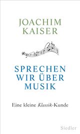 SPRECHEN WIR BER MUSIK