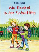 EIN DACKEL IN DER SCHULTTE