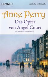 DAS OPFER VON ANGEL COURT
DIE THOMAS & CHARLOTTE-PITT-ROMANE