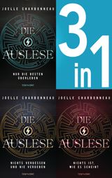 DIE AUSLESE BAND 1-3: NUR DIE BESTEN BERLEBEN / NICHTS VERGESSEN UND NIE VERGEBEN / NICHTS IST, WIE ES SCHEINT (3IN1-BUNDLE)