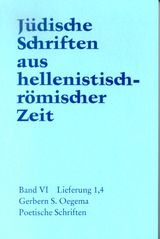 POETISCHE SCHRIFTEN