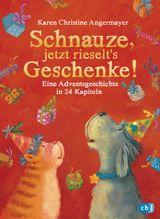 SCHNAUZE, JETZT RIESELT'S GESCHENKE
DIE SCHNAUZE-REIHE