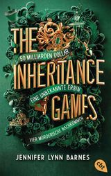 THE INHERITANCE GAMES
DIE THE-INHERITANCE-GAMES-REIHE