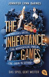 THE INHERITANCE GAMES - DAS SPIEL GEHT WEITER
DIE THE-INHERITANCE-GAMES-REIHE