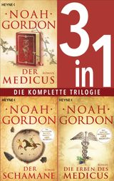 DIE MEDICUS-SAGA BAND 1-3:  - DER MEDICUS / DER SCHAMANE / DIE ERBEN DES MEDICUS (3IN1-BUNDLE)