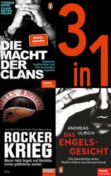 SPIEGEL TRUE CRIME (3 IN 1-BUNDLE) - DEUTSCHLANDS KRIMINELLE UNTERWELT: DIE MACHT DER CLANS, DAS ENGELSGESICHT, ROCKERKRIEG