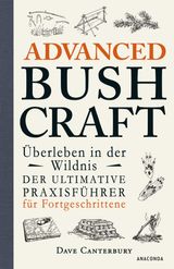 ADVANCED BUSHCRAFT. BERLEBEN IN DER WILDNIS: DER ULTIMATIVE PRAXISFHRER FR FORTGESCHRITTENE
DAVE CANTERBURYS BUSHCRAFT