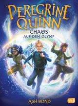 PEREGRINE QUINN  CHAOS AUF DEM OLYMP
DIE PEREGRINE-QUINN-REIHE 