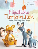 NIEDLICHE TIERFAMILIEN - GROSSE UND KLEINE AMIGURUMIS HKELN