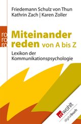 MITEINANDER REDEN VON A BIS Z
MITEINANDER REDEN