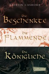 DIE BESCHENKTE/DIE FLAMMENDE/DIE KNIGLICHE  GESAMTAUSGABE (DIE SIEBEN KNIGREICHE )
DIE SIEBEN KNIGREICHE