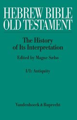 HEBREW BIBLE / OLD TESTAMENT. I: FROM THE BEGINNINGS TO THE MIDDLE AGES (UNTIL 1300). PART 1: ANTIQUITY
HEBREW BIBLE / OLD TESTAMENT.