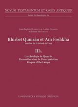 KHIRBET QUMRN ET AN FESHKHA III A
NOVUM TESTAMENTUM ET ORBIS ANTIQUUS. SERIES ARCHAEOLOGICA