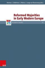 REFORMED MAJORITIES IN EARLY MODERN EUROPE
REFO500 ACADEMIC STUDIES (R5AS)