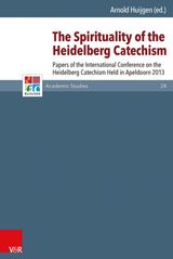 THE SPIRITUALITY OF THE HEIDELBERG CATECHISM
REFO500 ACADEMIC STUDIES (R5AS)