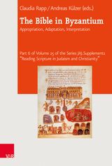 THE BIBLE IN BYZANTIUM
JOURNAL OF ANCIENT JUDAISM. SUPPLEMENTS.