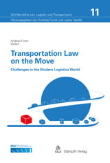 TRANSPORTATION LAW ON THE MOVE
SCHRIFTENREIHE ZUM LOGISTIK- UND TRANSPORTRECHT