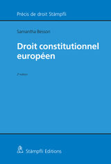 DROIT CONSTITUTIONNEL EUROPEN
PRCIS DE DROIT STMPFLI