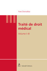 PAQUET: TRAIT DE DROIT MDICAL VOL I, VOL II ET VOL III