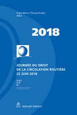 JOURNE DU DROIT DE LA CIRCULATION ROUTIRE 22 JUIN 2018