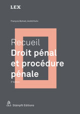 RECUEIL : DROIT PNAL ET PROCDURE PNALE
LEX