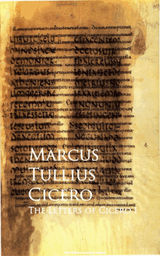 THE LETTERS OF CICERO I