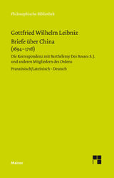 BRIEFE BER CHINA (16941716)
PHILOSOPHISCHE BIBLIOTHEK