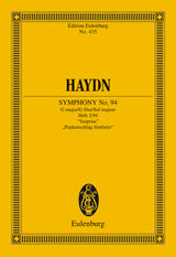 SYMPHONY NO. 94 G MAJOR, 