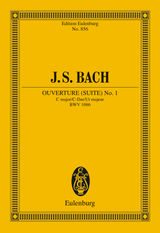 OVERTURE (SUITE) NO. 1 C MAJOR