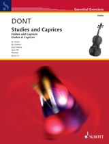 STUDIES AND CAPRICES
ESSENTIAL EXERCISES