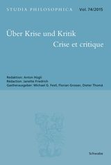 BER KRISE UND KRITIK - CRISE ET CRITIQUE
STUDIA PHILOSOPHICA