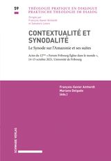 CONTEXTUALIT ET SYNODALIT
PRAKTISCHE THEOLOGIE IM DIALOG / THOLOGIE PRATIQUE EN DIALOGUE