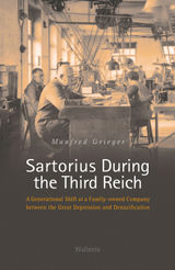 SARTORIUS DURING THE THIRD REICH