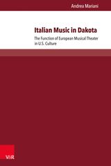 ITALIAN MUSIC IN DAKOTA
PASSAGES  TRANSITIONS  INTERSECTIONS.