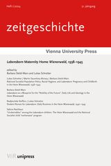 LEBENSBORN MATERNITY HOME WIENERWALD, 19381945