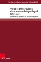 PRINCIPLES OF CONSTRUCTING MICROSTRUCTURES IN ETYMOLOGICAL REFERENCES
FIELDS OF LINGUISTICS  AKTUELLE FRAGESTELLUNGEN UND HERAUSFORDERUNGEN