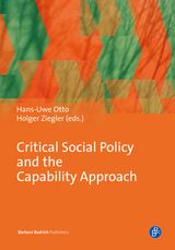 CRITICAL SOCIAL POLICY AND THE CAPABILITY APPROACH