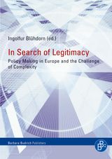 IN SEARCH OF LEGITIMACY