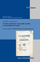 I CANTICI DI FIDENZIO DI CAMILLO SCROFFA E LA PLURALIT DEI MONDI
SUPER ALTA PERENNIS.