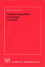 PESQUISAS LINGUSTICAS EM PORTUGAL E NO BRASIL
LINGSTICA IBEROAMERICANA