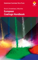 EUROPEAN COATINGS HANDBOOK
EUROPEAN COATINGS TECH FILES