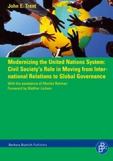 MODERNIZING THE UNITED NATIONS SYSTEM