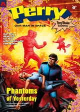 PERRY - OUR MAN IN SPACE, BOOK 2 - PHANTOMS OF YESTERDAY
PERRY - UNSER MANN IM ALL