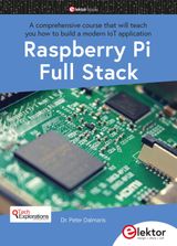 RASPBERRY PI FULL STACK