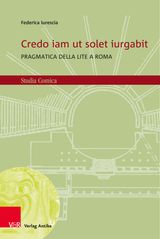 CREDO IAM UT SOLET IURGABIT
STUDIA COMICA