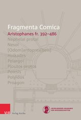 FRC 10.7 ARISTOPHANES FR. 392-486
FRAGMENTA COMICA