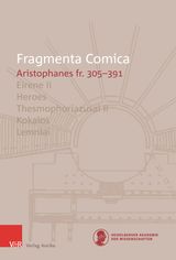 FRC 10.6 ARISTOPHANES EIRENE II  LEMNIAI (FR. 305-391)
FRAGMENTA COMICA