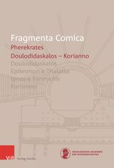 FRC 5.2 PHEREKRATES FRR. 43-84
FRAGMENTA COMICA